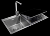 Máy Rửa Chén Kết Hợp Chậu Rửa Chén KAFF KF-SWM6