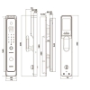 Khóa Điện Tử AVOLOCK AV-69 BLACK