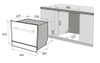 Máy Rửa Chén KAFF KF-BISMS8 Plus