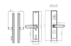 Khóa Điện Tử  AVOLOCK AV-64 Rose Gold