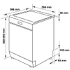 Máy Rửa Chén KAFF KF-T35HEMERA