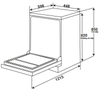 Máy Rửa Chén KAFF KF-W45A1A401J 9 Bộ Nhỏ Gọn