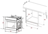 Lò nướng âm tủ KAFF KF-T90M