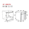 Lò nướng âm tủ KAFF KF-BI901PU