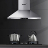 Máy Hút Mùi Dáng Phễu KAFF KF-PYRA750