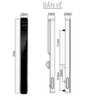 Khóa Điện Tử AVOLOCK AN 399F GRAY
