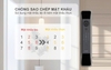 Khóa Điện Tử BOSCH FU6 PLUS BLACK DE