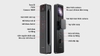 Khóa Điện Tử BOSCH FU8 PLUS BLACK DE