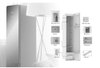 Máy giặt hấp sấy quần áo Canzy CZ-DRE34M