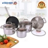 Bộ nồi 5 món KOCHER BERLIN