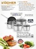 Bộ nồi 5 món KOCHER MUNICH