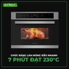 Lò Vi Sóng Kết Hợp Nướng Hấp Eurosun OMS36EG