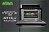 Lò Vi Sóng Kết Hợp Nướng Hấp Eurosun OMS36EG
