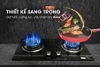Bếp gas Eurosun EU-GA281