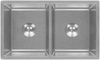Chậu rửa  KAFF GRANITE KF-MONDY-815