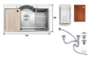 Chậu rửa KAFF  INOX KF-PS7848