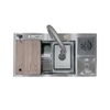 Chậu rửa KAFF INOX KF-FYD8846-B