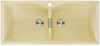 Chậu rửa GRANITE KAFF KF-LAC1