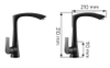 Vòi rửa đá KAFF KF-C2