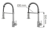 Vòi Rửa Inox KAFF  KF-FC9006