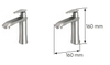 Vòi Rửa Inox KAFF KF-FC007