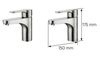 Vòi Rửa Inox KAFF KF-FC8375