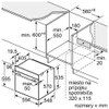 Lò nướng & hấp BOSCH HQA574ES3 | Series 4