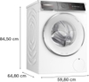Máy Giặt BOSCH WGB256A90 | Serie 8