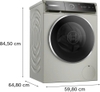 Máy Giặt BOSCH WGB2560X1 | Serie 8