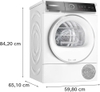 Máy Sấy BOSCH WQB245B90 | Serie 8