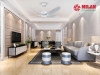 Quạt Trần FENGYE-MILAN FY568 Màu Trắng 1,06m