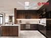 Quạt Trần FENGYE-MILAN FY588 Màu Trắng 1,06m