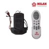 Quạt Trần FENGYE-MILAN FY588 Màu Đồng Cát 1,06m