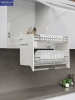 Giá bát nâng hạ nan dẹt EUROGOLD EVI960LG | EVI970LG | EVI980LG | EVI990LG