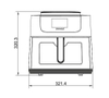Nồi Chiên Không Dầu GrandX GX-AR08Smart