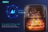 Nồi Chiên Không Dầu GrandX GX-AR08Smart