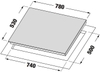 Bếp Từ 4 Vùng Nấu KAFF KF–HIDE868I