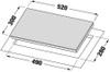Bếp Domino Từ KAFF KF-SM200II