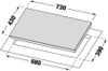 Bếp Từ Kaff KF-FL68II NEW PLUS