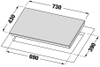 Bếp Điện Từ Kaff KF-073IC