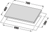 Bếp gas âm KAFF KF-690