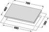 Bếp gas âm KAFF KF-216