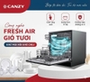 Máy Rửa Bát Canzy CZ-11QAM Serial 8.0