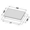 Bếp Điện Từ Canzy CZ-TL875R
