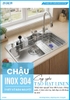 Chậu Rửa B-GEM BG-7848CPH
