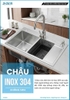 Chậu Rửa B-GEM BG-10048KS_ 2H