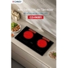 Bếp hồng ngoại đôi Canzy CZ-HN001