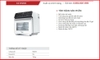 Nồi Chiên Hơi Nước Canzy CZ-D12GS