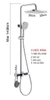 Sen Tắm B-GEM BG-1003A