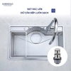 Chậu rửa bát EUROGOLD EUD27848 | EUD27848GA
